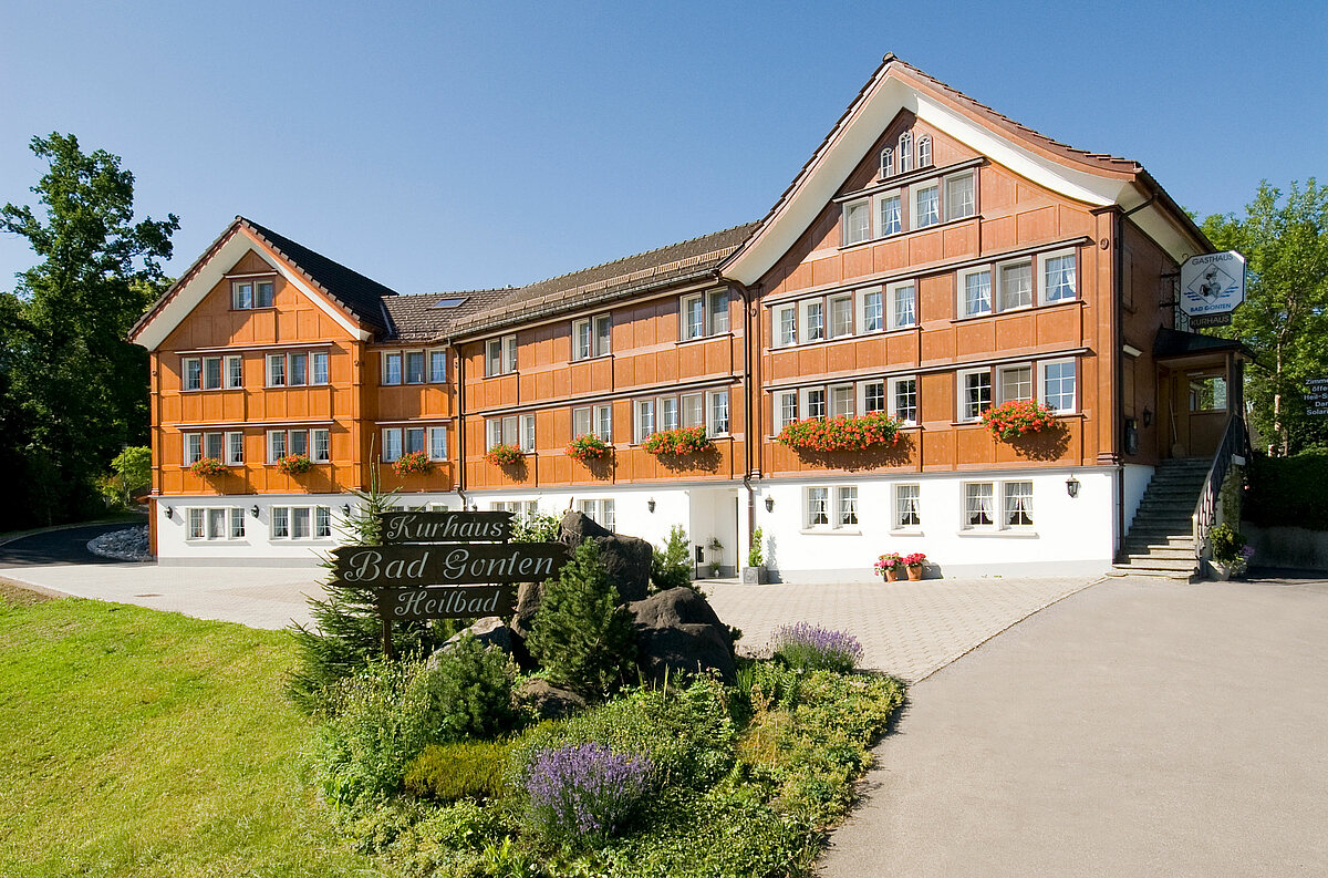 Aussenansicht Hotel Bad Gonten