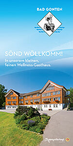 Kurhaus Bad Gonten Hausprospekt